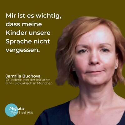 Folge 9: Jarmila Buchova – Warum ist die eigene Community so wichtig? Folge 9: Jarmila Buchova – Warum ist die eigene Community so wichtig?
